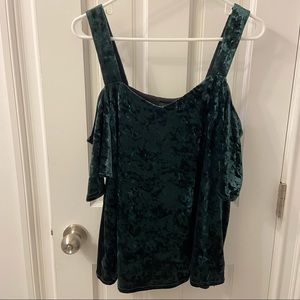 NWT Sanctuary Cold Shoulder Top